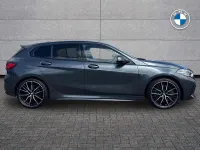 Used BMW 118 M Sport 134 HP (98 kW) 2021 Grey Hatchback