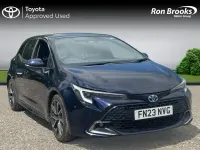 Used Toyota Corolla 2023 Blue Hatchback