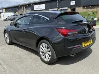 Used Vauxhall Astra GTC SRi 2015 Black Coupe