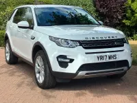 Used Land Rover Discovery Sport HSE 2017 White SUV