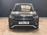 Used VW T-Cross S 95 HP (69 kW) 2020 Grey SUV