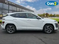 Used Hyundai Kona N Line 137 HP (100 kW) 2026 White SUV
