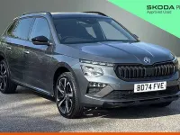 Used Skoda Kamiq Monte Carlo 115 HP (84 kW) 2024 Graphite grey metallic SUV