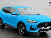 Used MG HS Trophy 258 HP (189 kW) 2023 Blue SUV