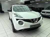 Used Nissan Juke 112 HP (82 kW) 2019 White SUV