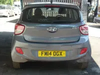 Used Hyundai i10 SE 66 HP (48 kW) 2014 Grey Hatchback