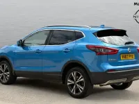 Used Nissan Qashqai N-Connecta 110 HP (80 kW) 2017 Blue SUV