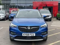 Used Vauxhall Grandland X Sport 128 HP (94 kW) 2018 Blue SUV