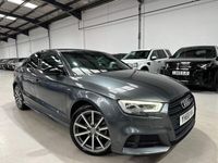 used Audi A3 1.5 TFSI CoD 35 Black Edition S Tronic Euro 6 (s/s) 4dr Saloon