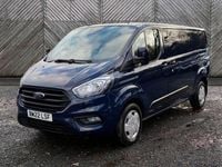 Used Ford Transit Custom Trend 130 HP (95 kW) 2022 Blue Van