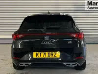 Used Seat Leon FR Sport 204 HP (150 kW) 2021 Black