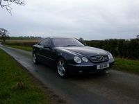 Used Mercedes CL500 2000 Coupe