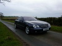 used Mercedes CL500 CL2dr Auto 5.0