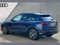 Used Audi Q3 Black Edition 150 HP (110 kW) 2025 Blue SUV