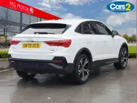 Used Audi Q3 Comfort 187 HP (137 kW) 2020 White SUV