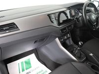 Used VW Polo SE 75 HP (55 kW) 2018 Grey Hatchback