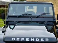 Używany Land Rover Defender 2015 Czarny Kombi