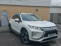 Used Mitsubishi Eclipse Cross 163 HP (119 kW) 2019 White SUV