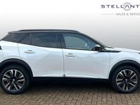 Used Peugeot e-2008 Premium 98 kW (134 HP) 2023 White SUV