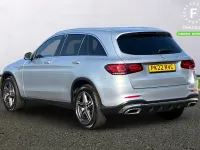 Used Mercedes GLC300 AMG line 258 HP (189 kW) 2022 Silver SUV