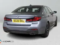 Used BMW 520 M Sport 184 HP (135 kW) 2022 Blue Sedan