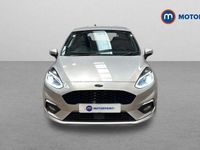 Used Ford Fiesta ST-Line X 101 HP (74 kW) 2020 Silver Hatchback