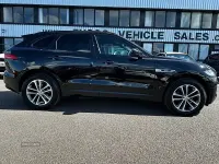 Used Jaguar F-Pace R-Sport 180 HP (132 kW) 2018 Black SUV