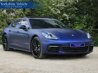 Used Porsche Panamera 2017 White Hatchback