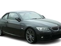 Used BMW 325 Cabriolet M Sport 2012 Black Cabriolet