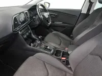 Used Seat Leon FR 128 HP (94 kW) 2018 White Hatchback