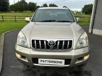 Used Toyota Land Cruiser 2005 Beige SUV