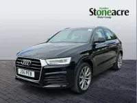 Used Audi Q3 S-Line 180 HP (132 kW) 2017 Black SUV