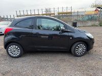 Used Ford Ka Zetec 69 HP (50 kW) 2015 Black Hatchback
