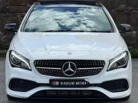 Used Mercedes CLA220 AMG line 177 HP (130 kW) 2017 Coupe