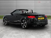 Used Audi TTS Black Edition 306 HP (225 kW) 2018 Black Cabriolet