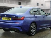 Used BMW 330e M Sport 288 HP (211 kW) 2022 Blue Sedan