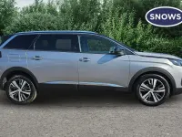 Used Peugeot 5008 Allure+ 131 HP (96 kW) 2023 Cumulus grey SUV