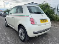 Used Fiat 500 Pop 69 HP (50 kW) 2012 White Hatchback
