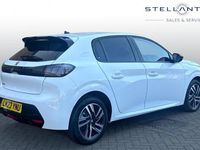 Used Peugeot 208 Allure+ 102 HP (75 kW) 2023 White Hatchback