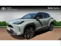 Used Toyota Yaris Cross Edition 131 HP (96 kW) 2024 Green SUV
