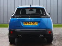 Used Peugeot 2008 Allure 129 HP (94 kW) 2024 Blue SUV