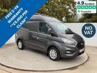 Used Ford Transit Custom Limited 170 HP (125 kW) 2020 Grey