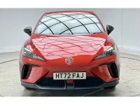 Used MG MG4 EV SE 319 kW (435 HP) 2023 Red Hatchback