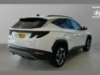 Used Hyundai Tucson Premium 230 HP (169 kW) 2022 White  SUV