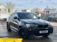Used BMW X4 M Sport 2018 Black SUV