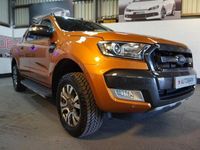 Used Ford Ranger Wildtrack 2019 Orange Pickup