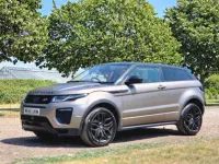Used Land Rover Range Rover evoque HSE Dynamic 2016 Brown Coupe