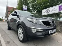 Used Kia Sportage 115 HP (84 kW) 2012 Silver SUV