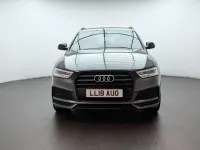 Used Audi Q3 Black Edition 150 HP (110 kW) 2018 Grey SUV