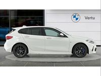 Used BMW 118 M Sport 136 HP (100 kW) 2023 White Hatchback